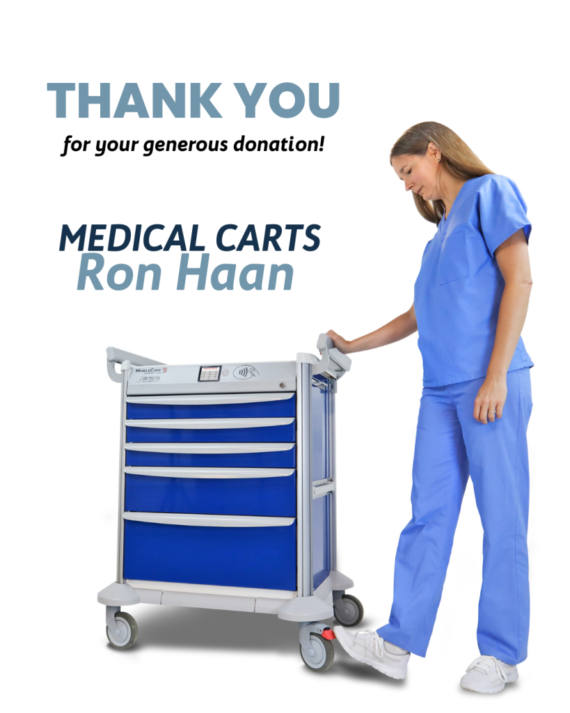thank you to ron haan