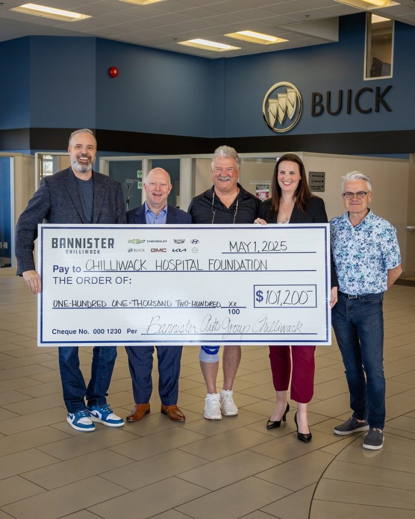 thank you to bannister auto group